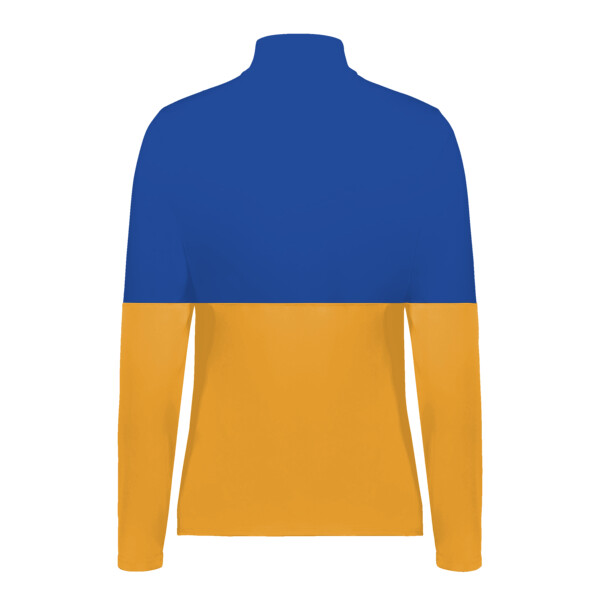 Ladies Momentum Team 1/4 Zip Pullover - Image 2