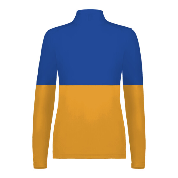 Ladies Momentum Team 1/4 Zip Pullover - Image 3