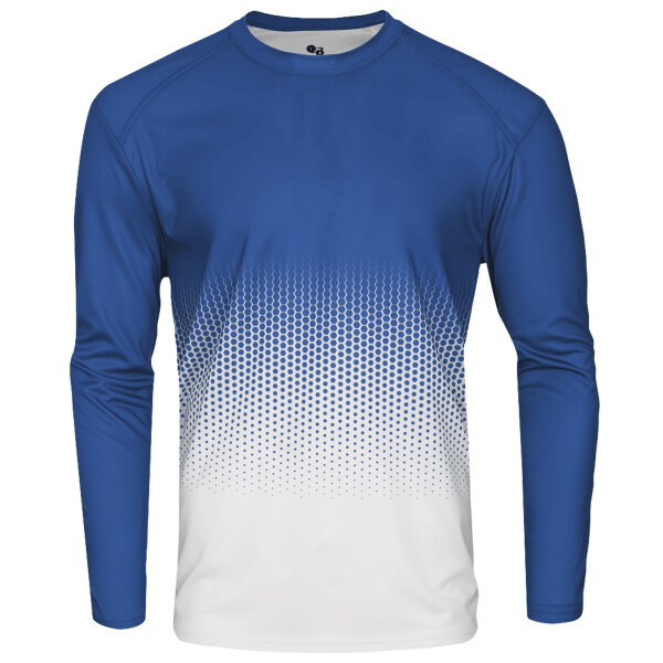 Youth Hex 2.0 Long Sleeve T-Shirt - Image 2