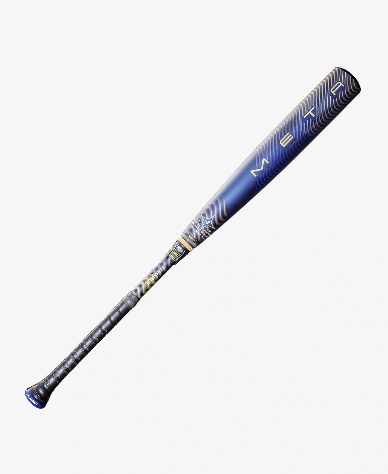 2026 Louisville Slugger Meta® (-3) BBCOR Baseball Bat - Image 2