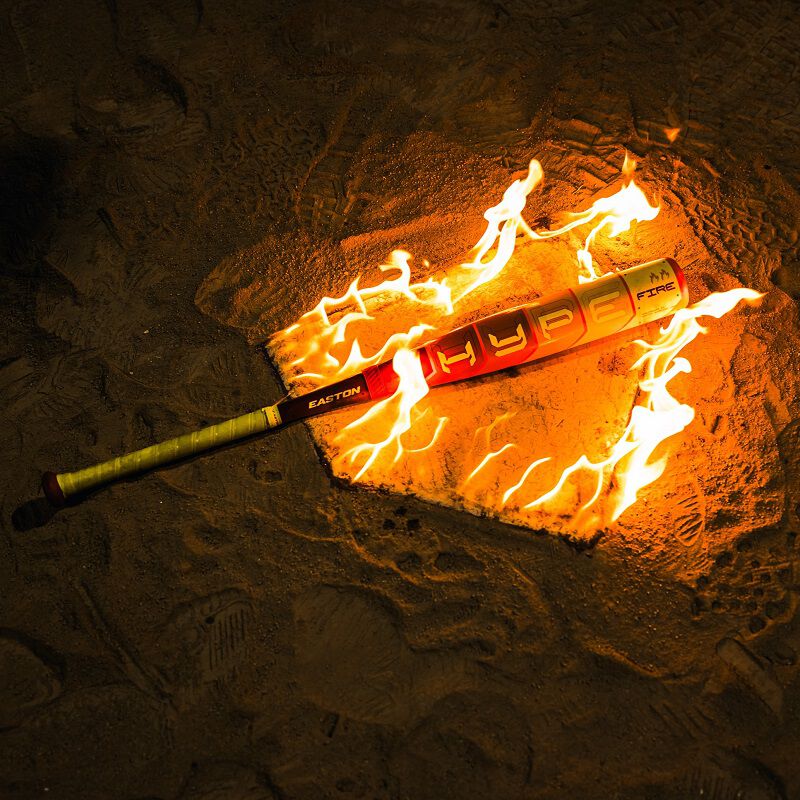 2025 Easton Hype Fire USSSA Baseball Bat, -10, -8, -5 - Image 3